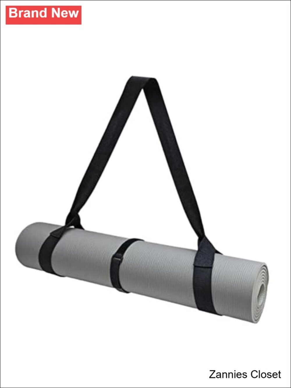 ✨ Adjustable Yoga Mat Strap Carrier 73" Polyester Cotton Blend Hook and Loop